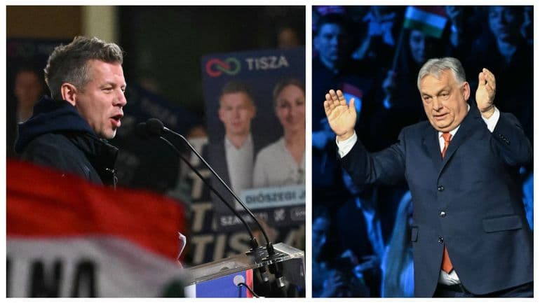 Hongrie : dans le camp Magyar comme dans celui d’Orban, craintes et espoirs dans la dernière ligne droite avant des législatives cruciales
