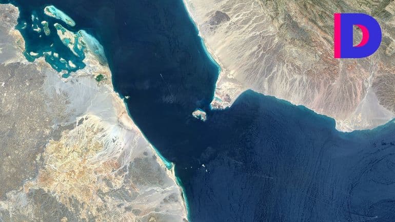 Bab el-Mandeb, autre détroit stratégique, avait déjà vu son trafic baisser avant la guerre contre l’Iran