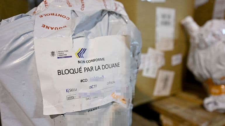 Du matériel militaire destiné à Israël bloqué à l'aéroport de Bierset